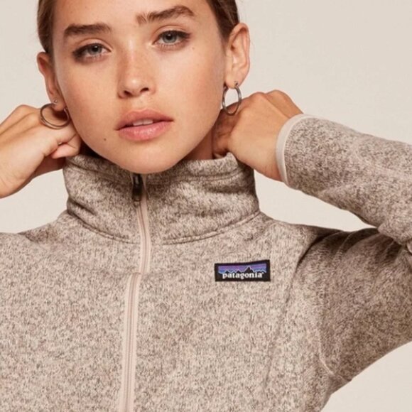 Patagonia Jackets & Blazers - Patagonia | Women's Better Sweater® 1/4-Zip in Pelican